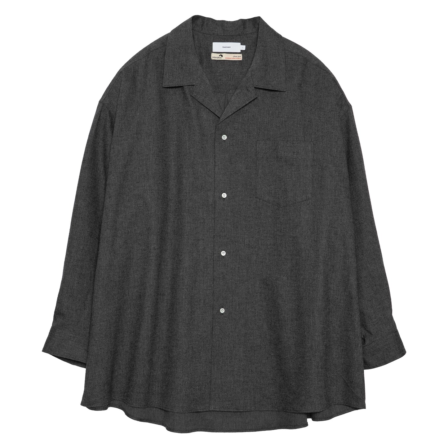 
                  
                    SIDOGRAS COTTON HERRINGBONE FLANNEL SLEEPING SHIRT
                  
                