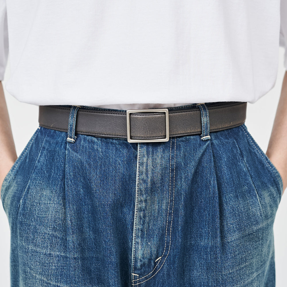 
                  
                    HOLELESS LEATHER CLASSIC BELT
                  
                