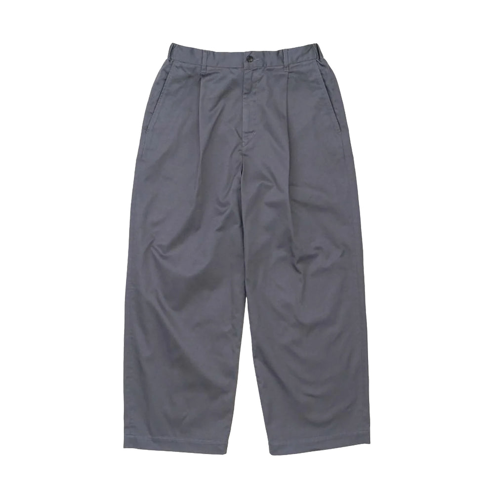 WESTPOINT CHINO WIDE TAPERED TROUSERS – OBLIGE