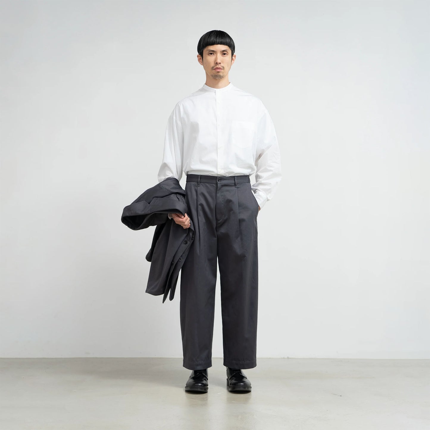 
                  
                    WESTPOINT CHINO WIDE TAPERED TROUSERS
                  
                