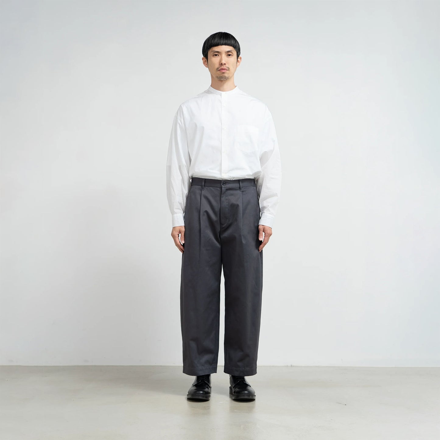
                  
                    WESTPOINT CHINO WIDE TAPERED TROUSERS
                  
                