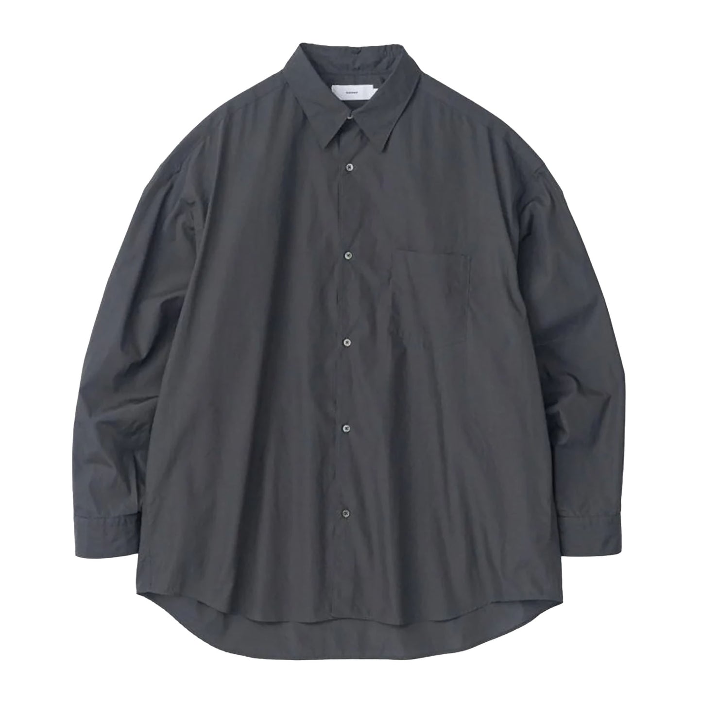 
                  
                    BROAD L/S OVERSIZED REGULAR COLLAR SHIRT
                  
                