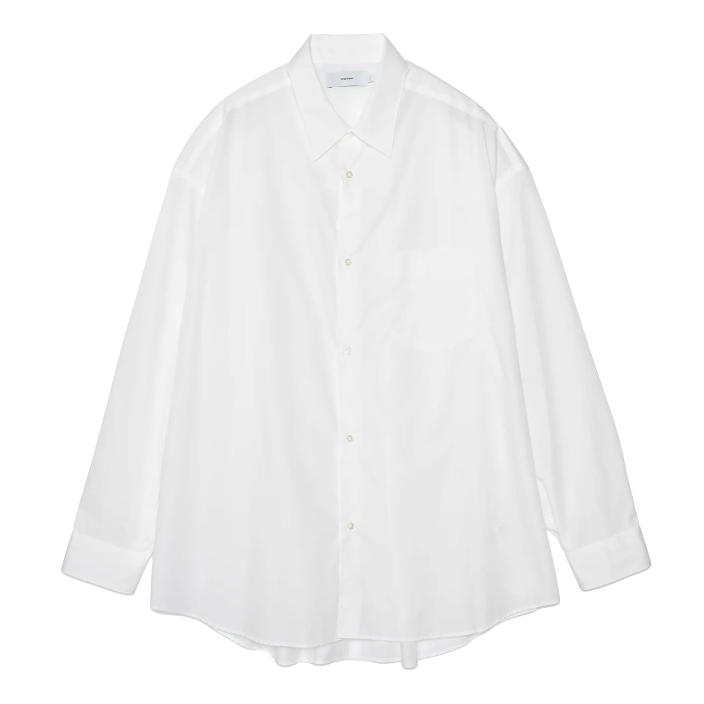
                  
                    BROAD L/S OVERSIZED REGULAR COLLAR SHIRT
                  
                