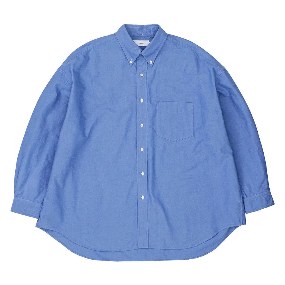 OXFORD L/S OVERSIZED B.D SHIRT – OBLIGE