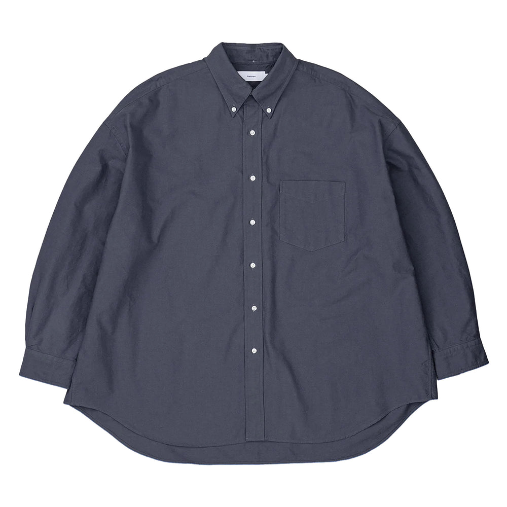 OXFORD L/S OVERSIZED B.D SHIRT – OBLIGE