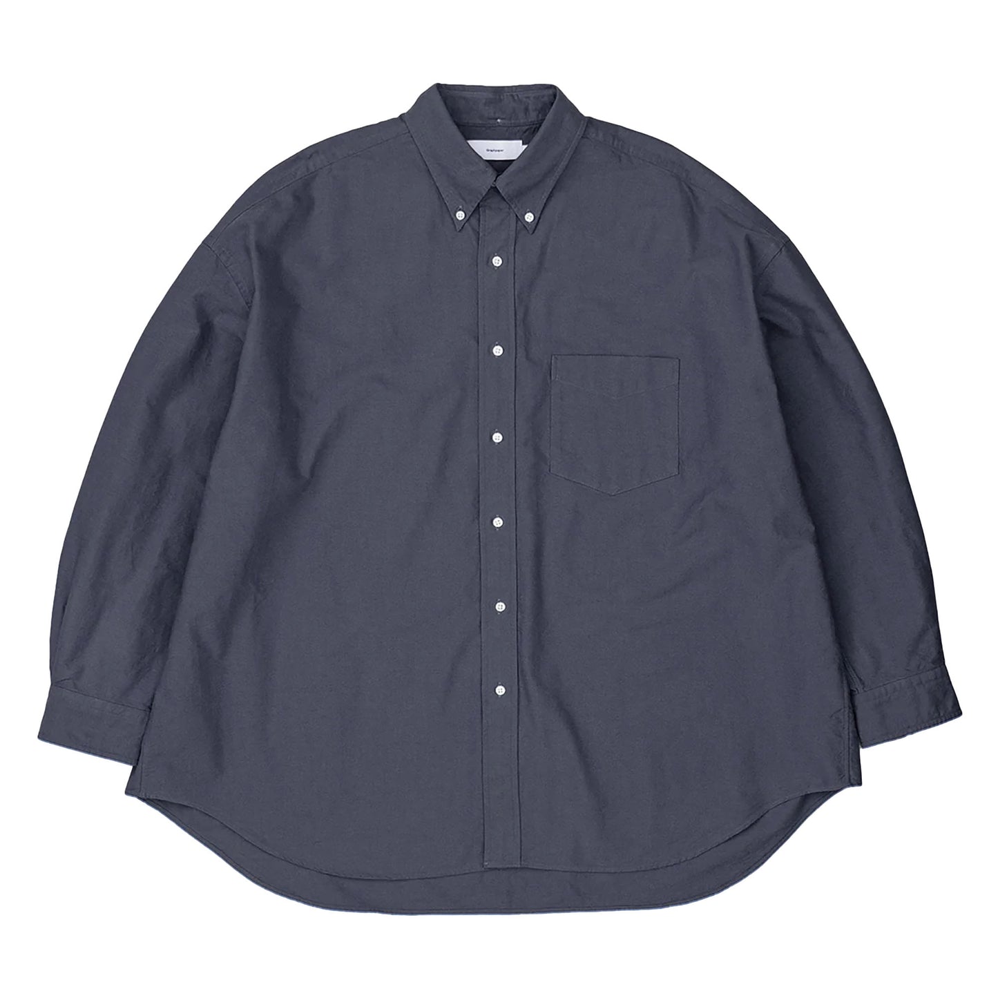 
                  
                    OXFORD L/S OVERSIZED B.D SHIRT
                  
                