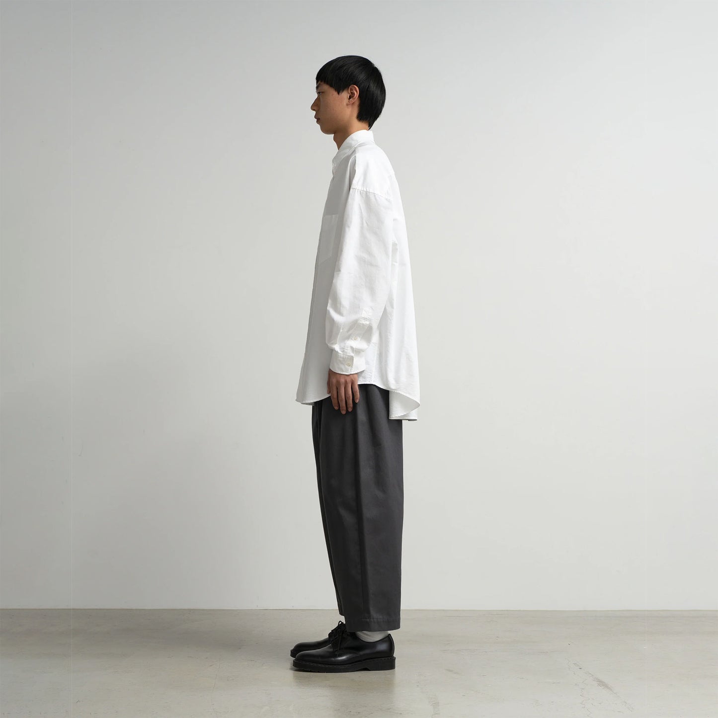 
                  
                    OXFORD L/S OVERSIZED B.D SHIRT
                  
                