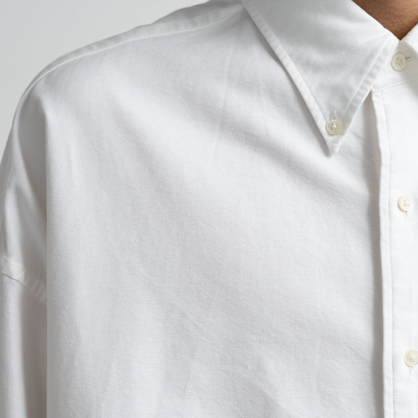 
                  
                    OXFORD L/S OVERSIZED B.D SHIRT
                  
                