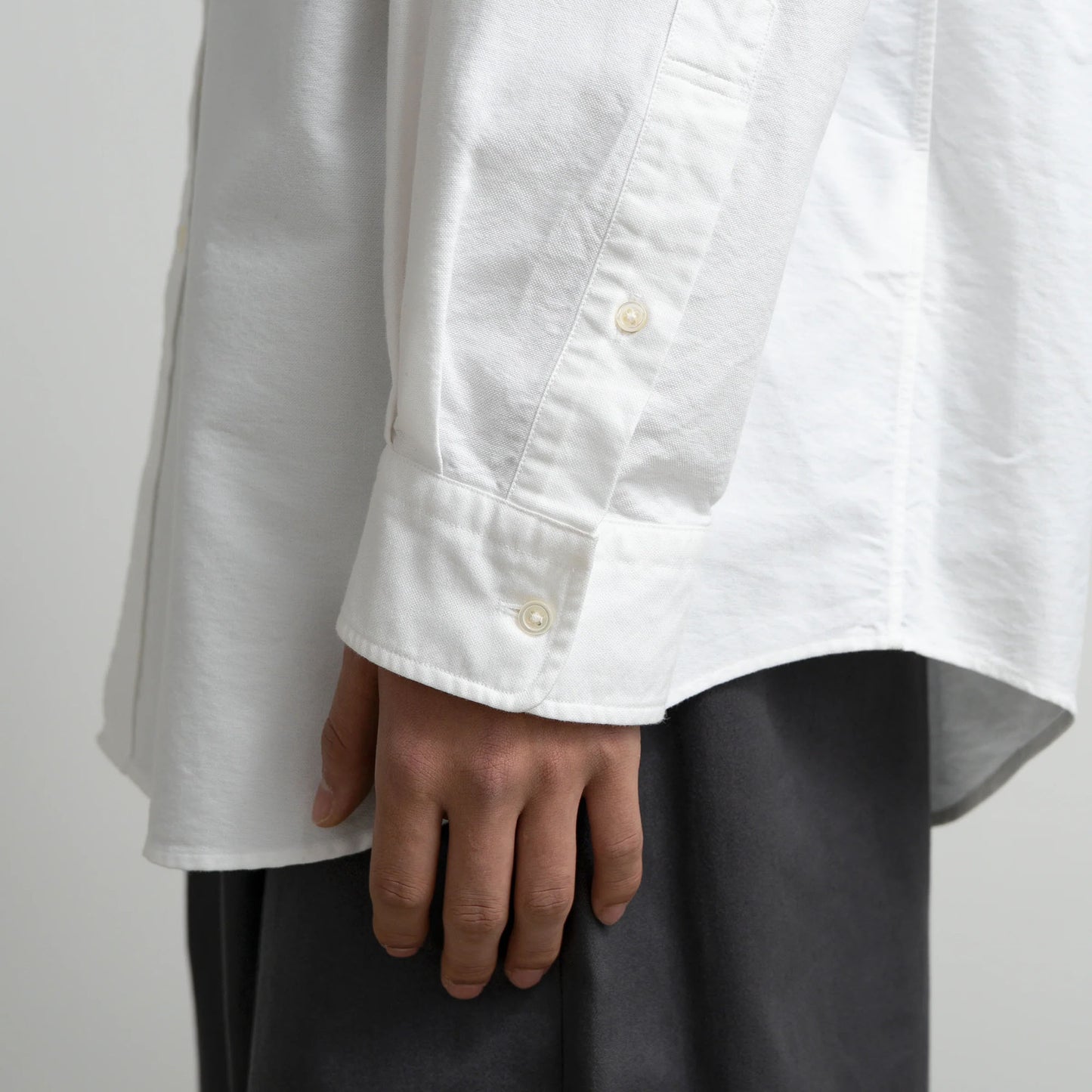 
                  
                    OXFORD L/S OVERSIZED B.D SHIRT
                  
                