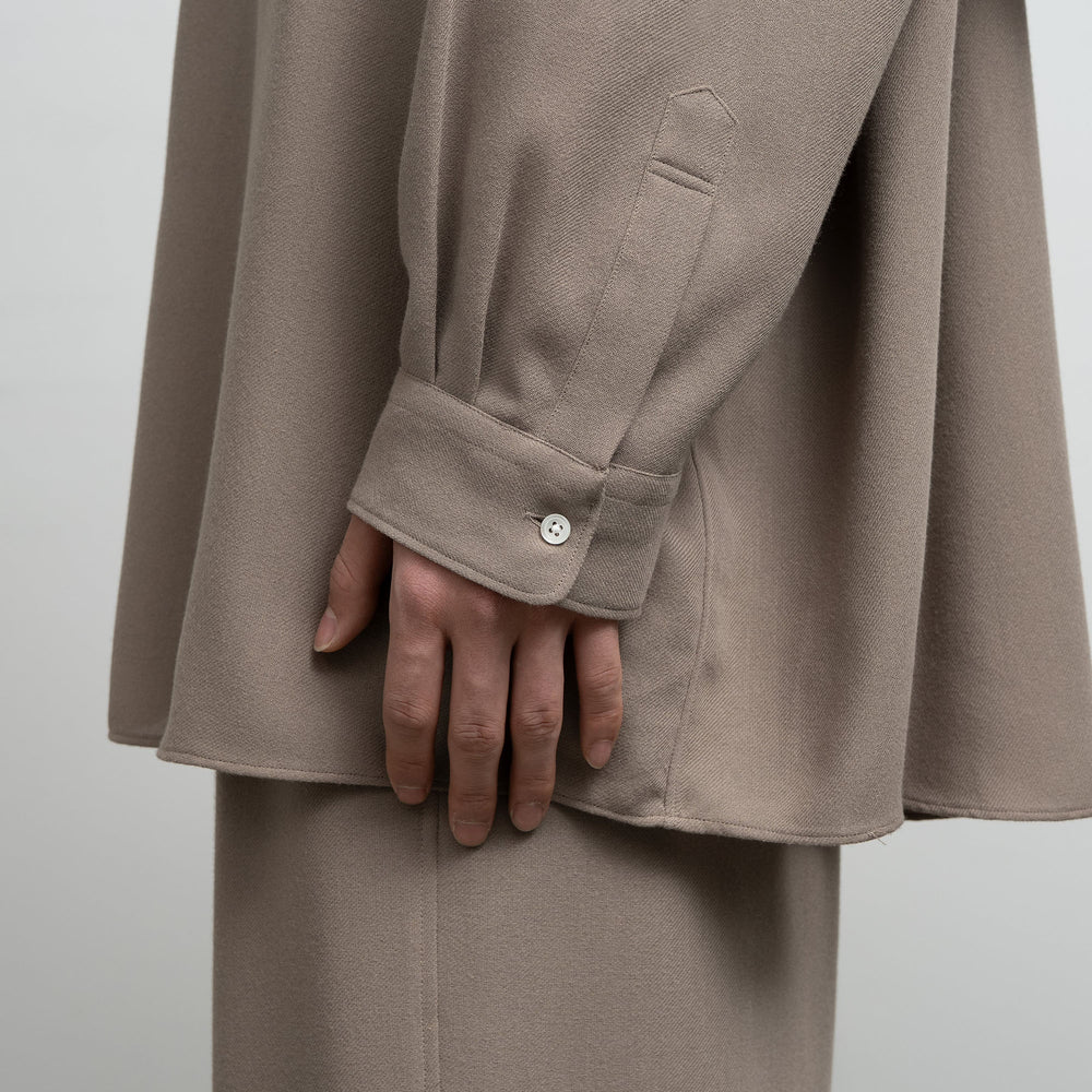 VISCOSE VIYELLA L/S SLEEPING SHIRT – OBLIGE