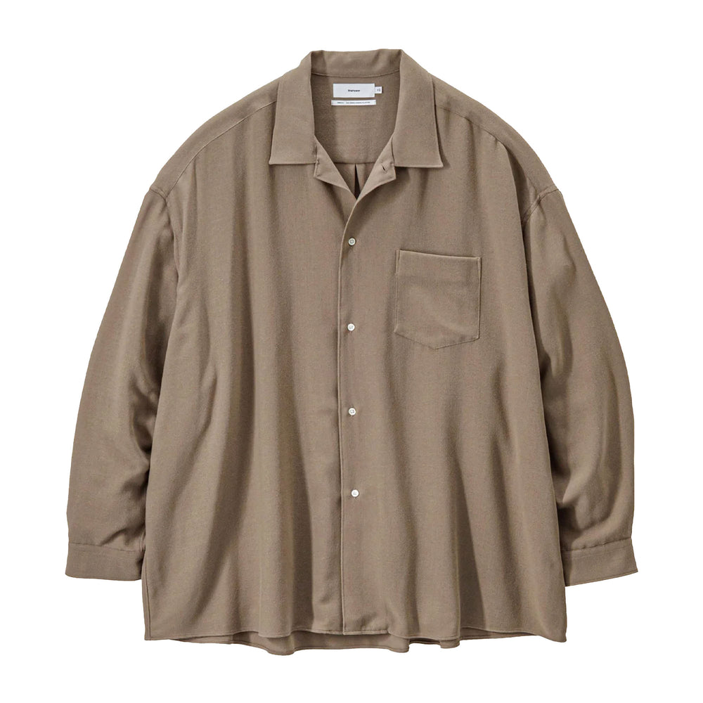VISCOSE VIYELLA L/S SLEEPING SHIRT – OBLIGE