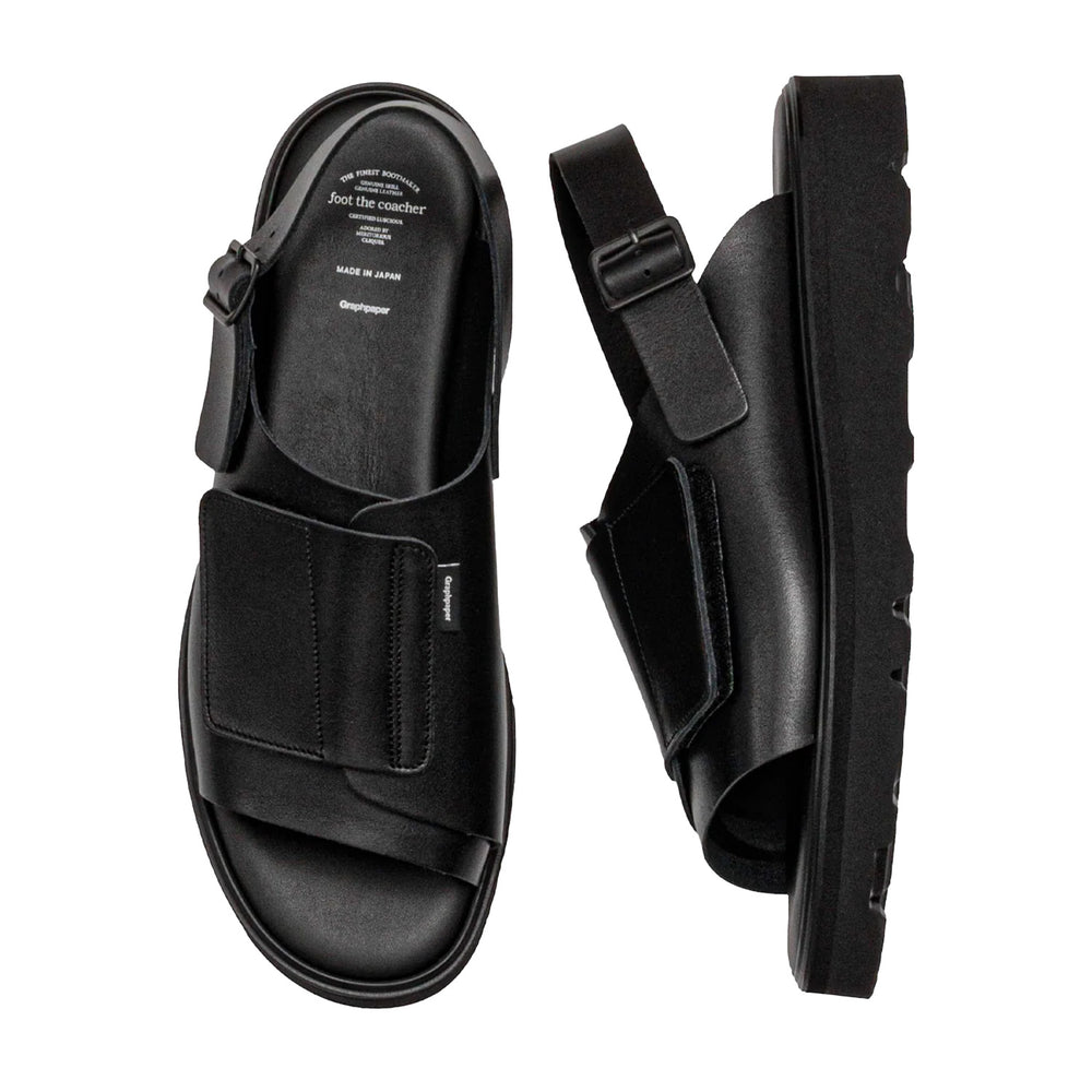 foot the coacher VELCRO SANDALS サンダル GP Graphpaper（グラフペーパー） / × foot the coacher / foot the