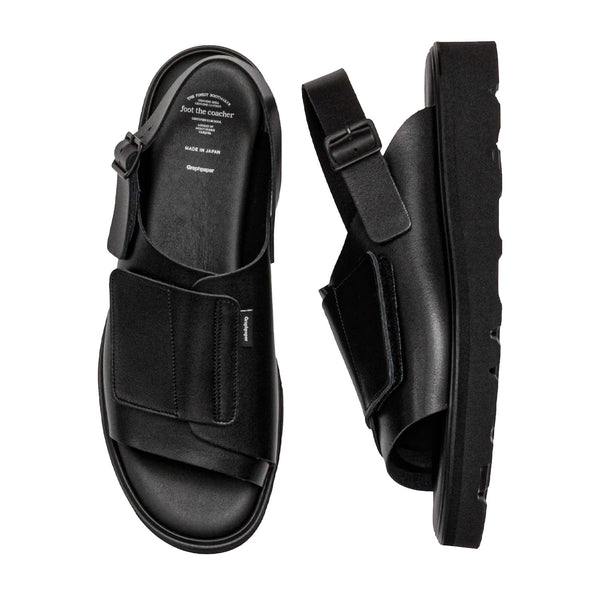 靴 foot the coacher for Graphpaper SANDALS foot the coacher for Graphpaper VELCRO SANDALS – OBLIGE