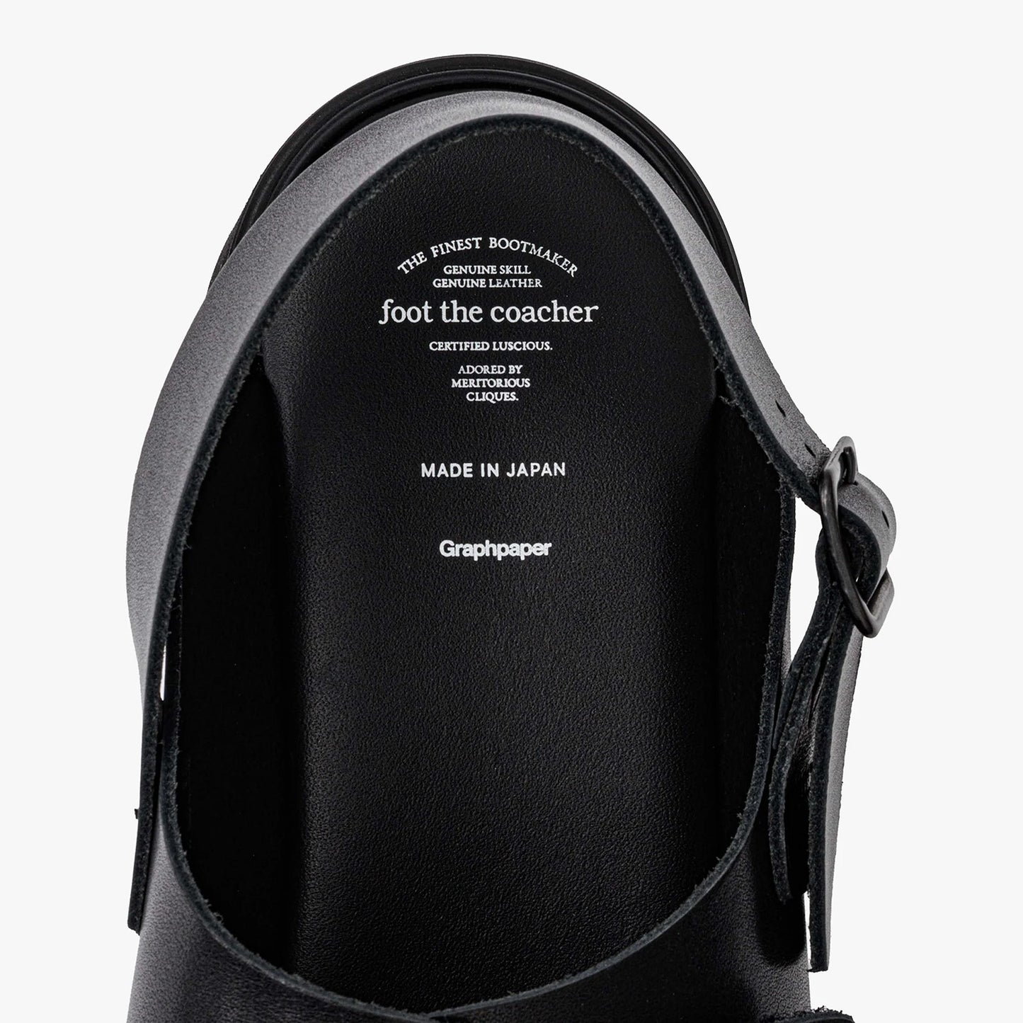 
                  
                    foot the coacher for Graphpaper VELCRO SANDALS
                  
                