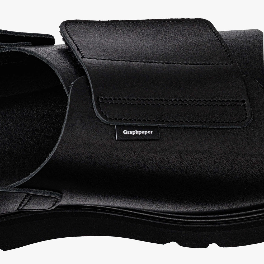 foot the coacher for Graphpaper VELCRO SANDALS – OBLIGE