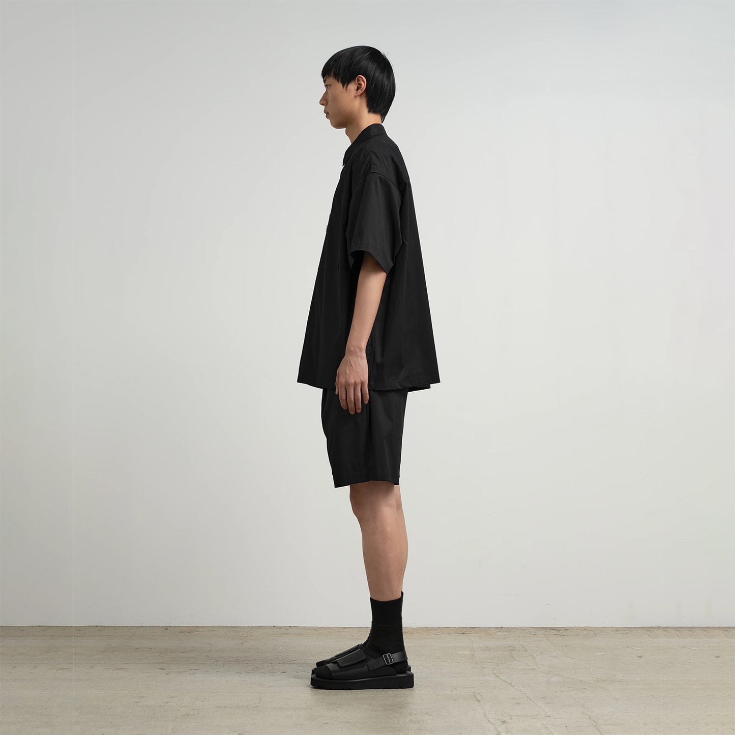 
                  
                    SOLOTEX TWILL S/S OVERSIZED BOX SHIRT
                  
                