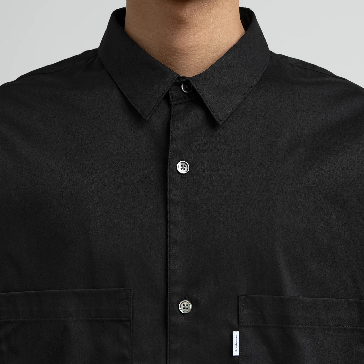 
                  
                    SOLOTEX TWILL S/S OVERSIZED BOX SHIRT
                  
                
