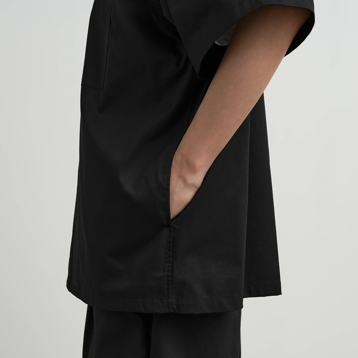 
                  
                    SOLOTEX TWILL S/S OVERSIZED BOX SHIRT
                  
                