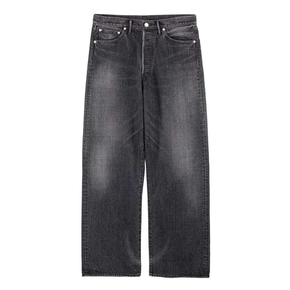 パンツ Selvage Denim Five Pocket SELVAGE DENIM FIVE POCKET WIDE STRAIGHT PANTS – OBLIGE