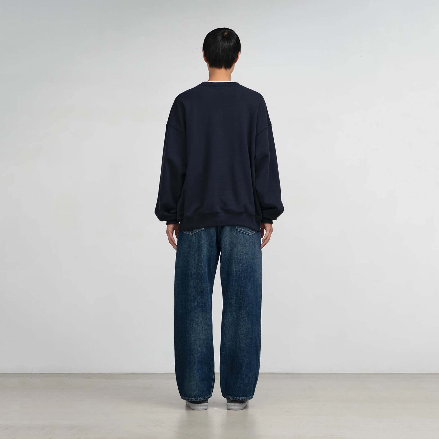 
                  
                    SELVAGE DENIM FIVE POCKET WIDE STRAIGHT PANTS
                  
                
