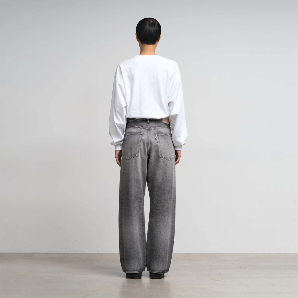 SELVAGE DENIM FIVE POCKET WIDE STRAIGHT PANTS – OBLIGE