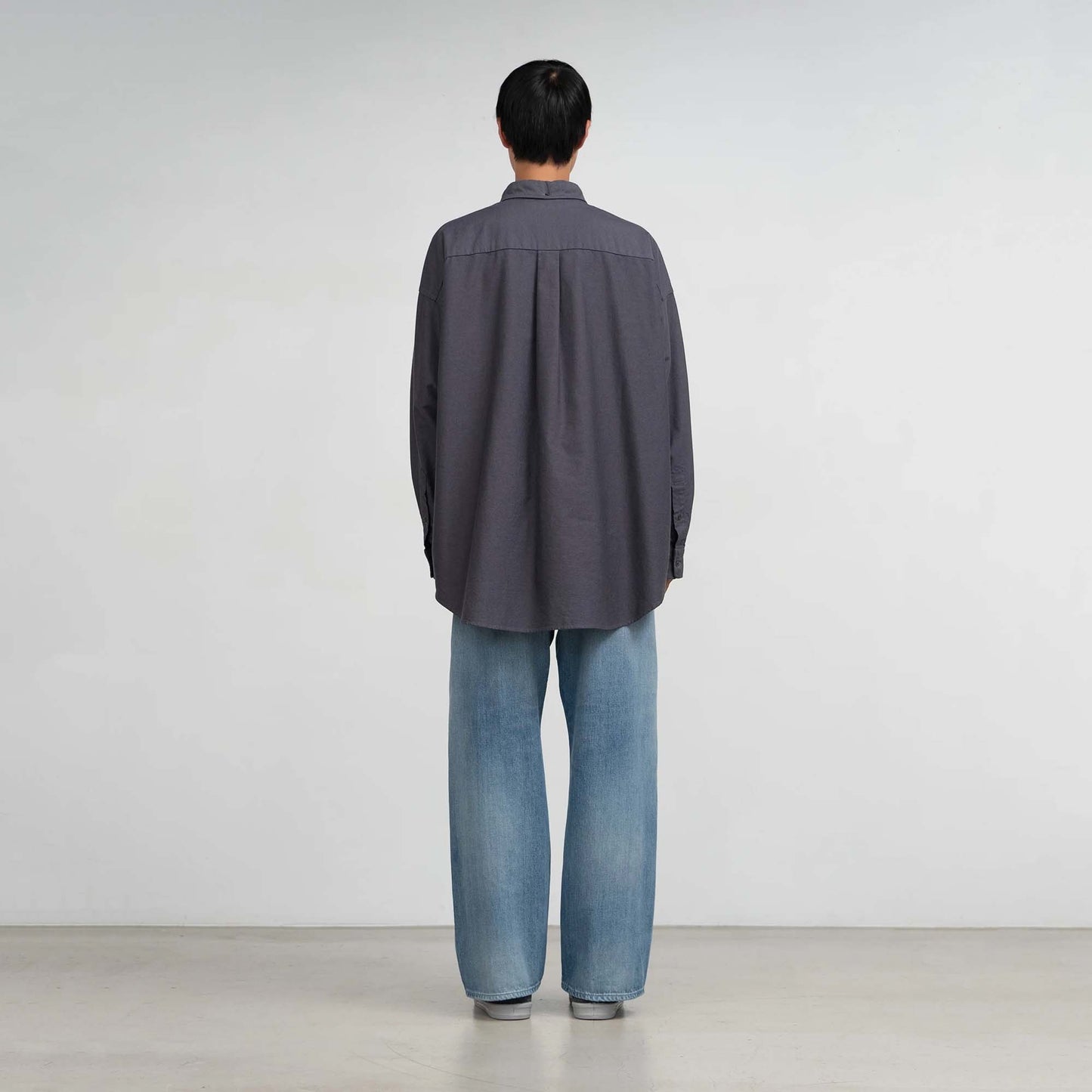 
                  
                    SELVAGE DENIM FIVE POCKET WIDE STRAIGHT PANTS
                  
                