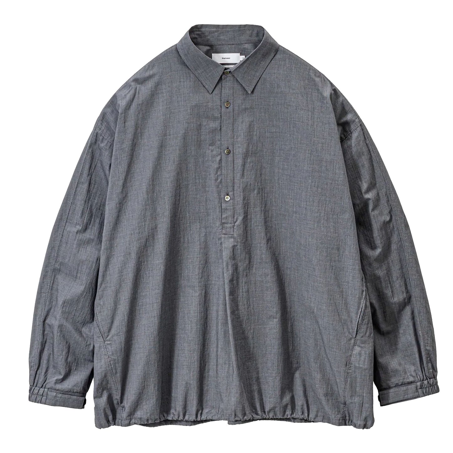 
                  
                    SEERSUCKER PULLOVER SHIRT
                  
                
