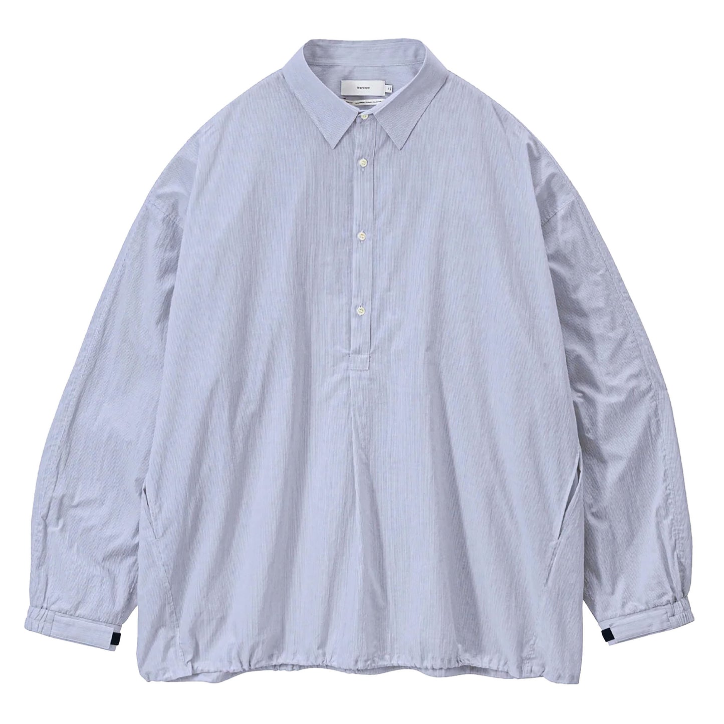 
                  
                    SEERSUCKER PULLOVER SHIRT
                  
                