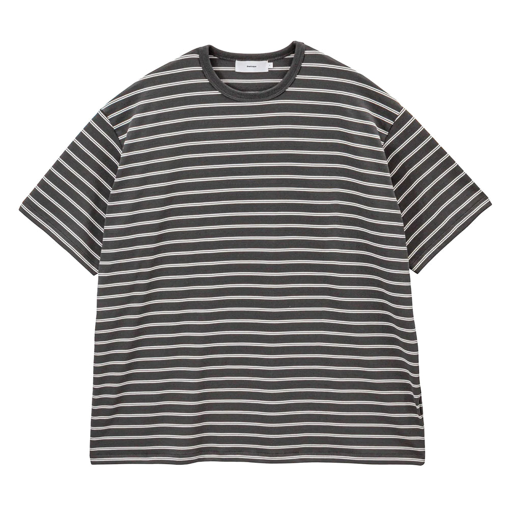 TRI SPUN BORDER S/S TEE – OBLIGE