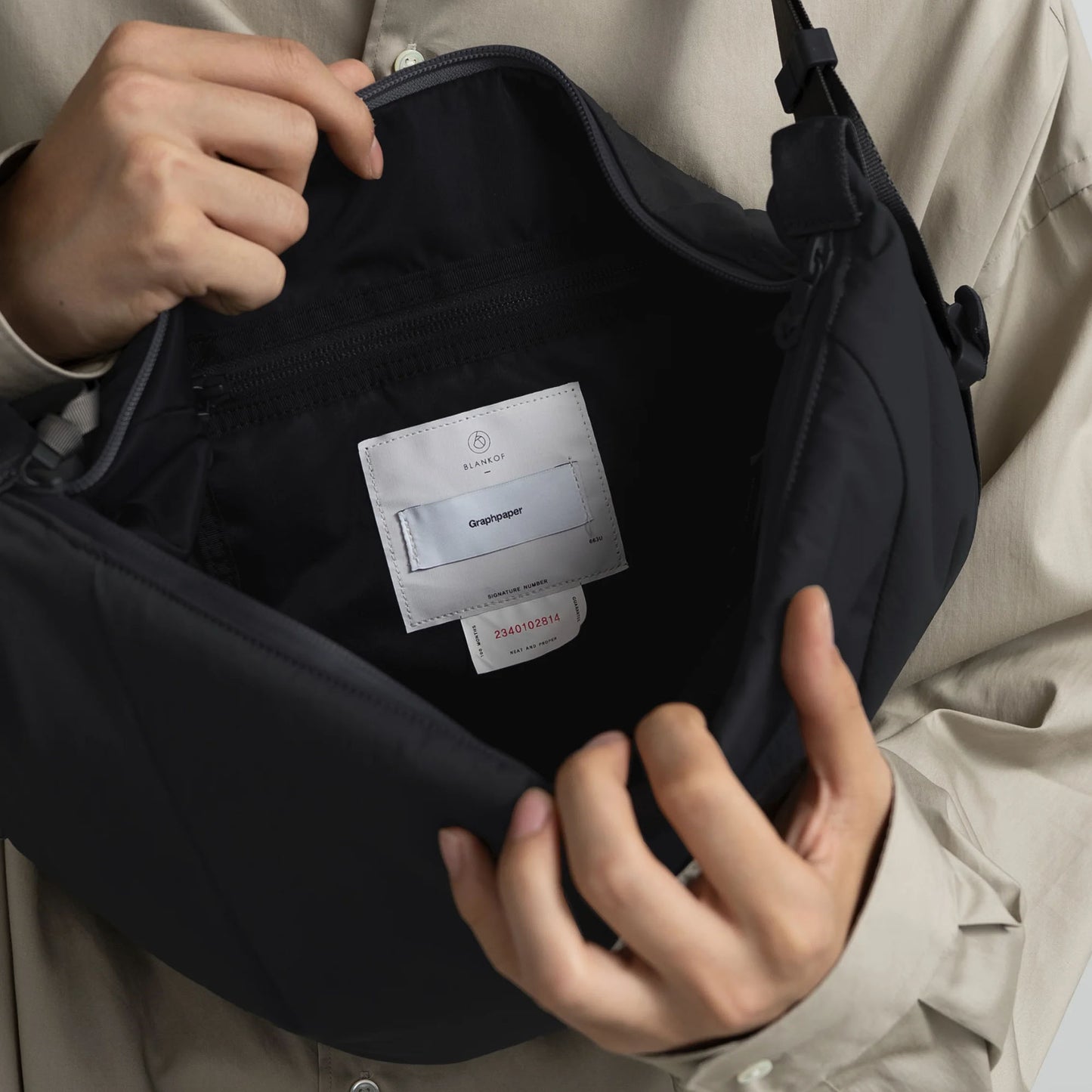 
                  
                    BLANKOF FOR GP SMALL CRESCENT BAG
                  
                