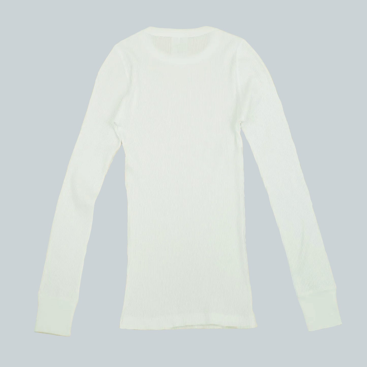 
                  
                    LONG-SLV TEE-WHITE-
                  
                