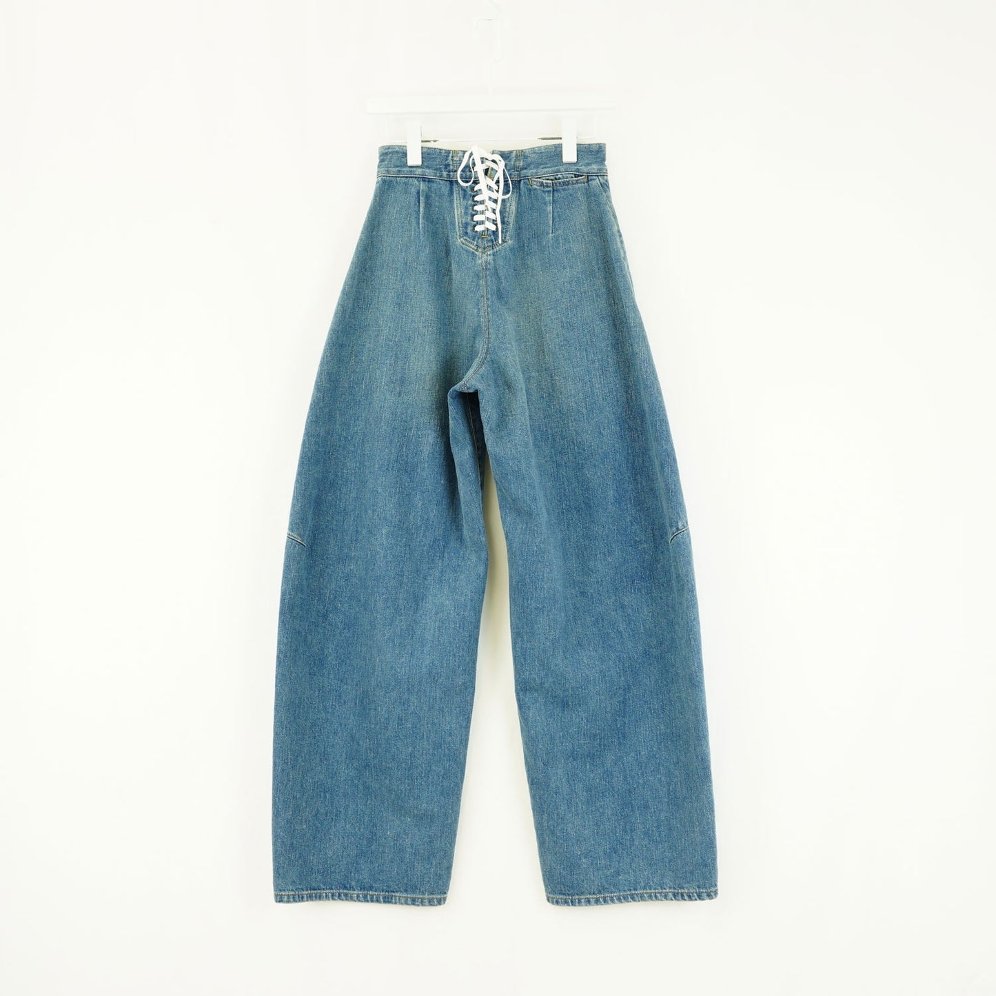 
                  
                    SAILOR BARREL-LEG DENIM JEANS-UW/BLU
                  
                