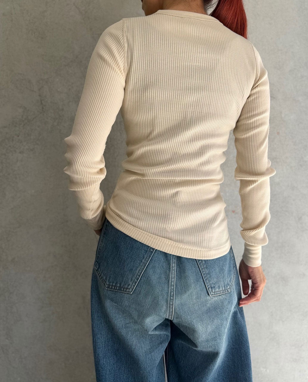 
                  
                    LONG-SLV TEE
                  
                