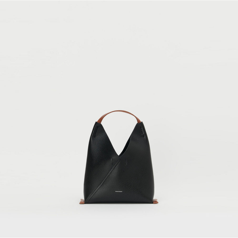 triangle bag -black-