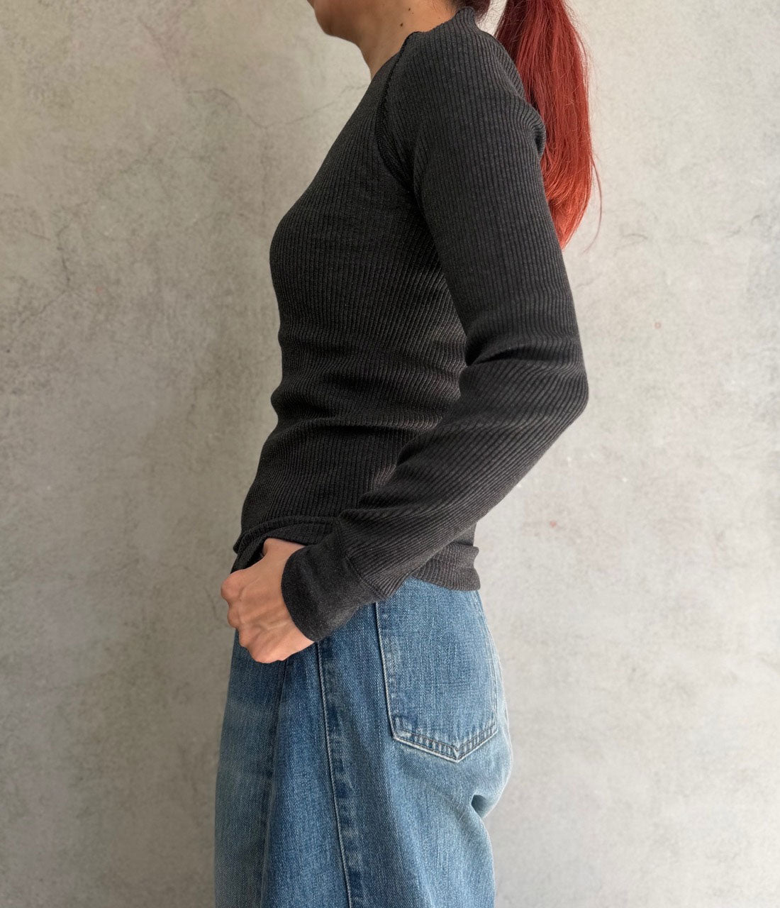
                  
                    LONG-SLV TEE
                  
                