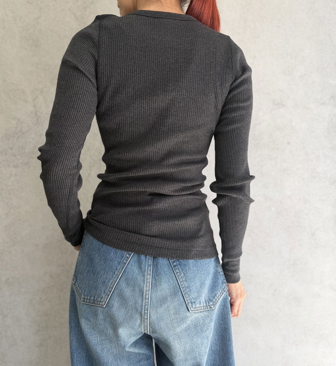 
                  
                    LONG-SLV TEE
                  
                