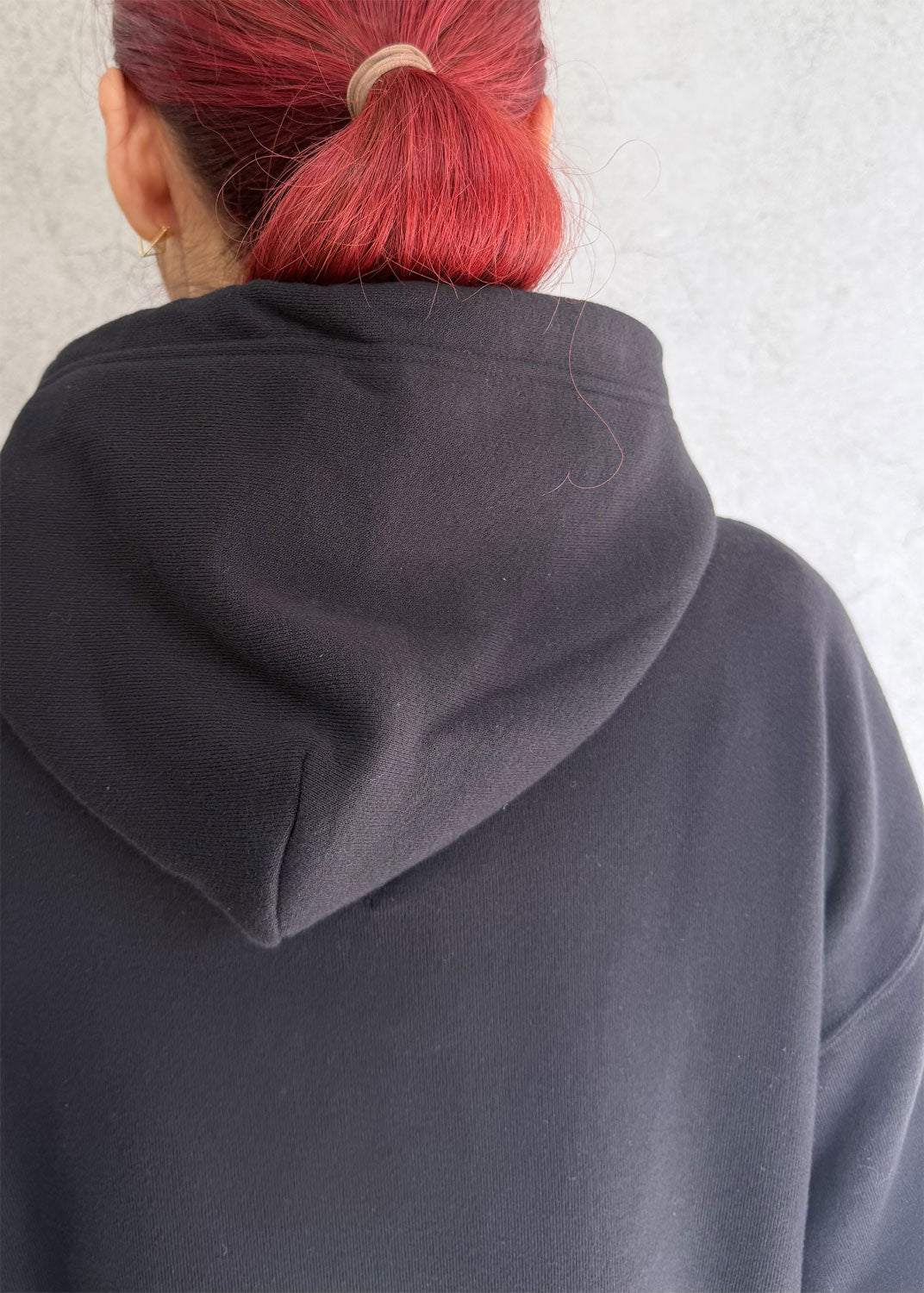
                  
                    SWEAT HOODIE-BLACK-
                  
                