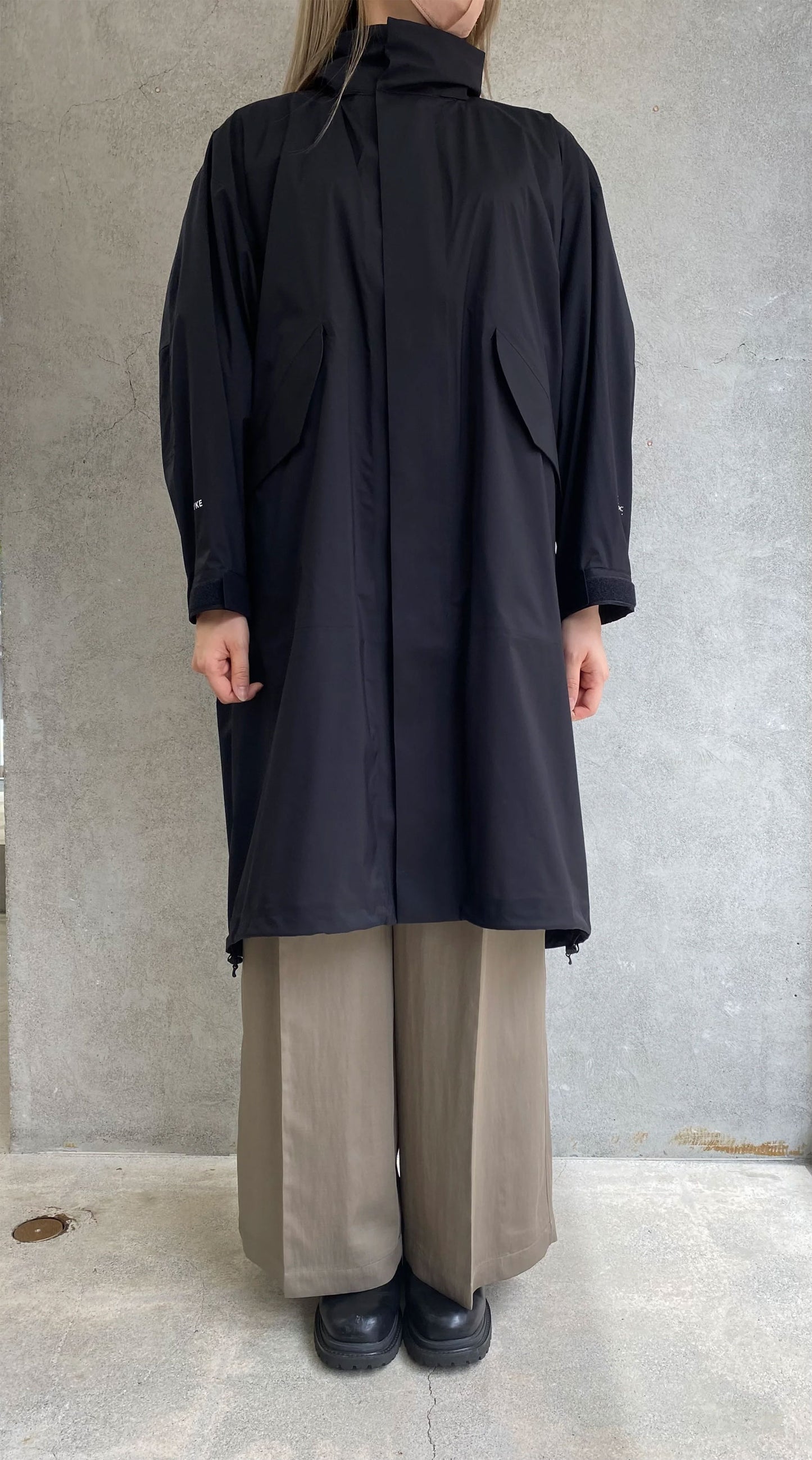 
                  
                    PERTEX TYPE M-65 FIELD PARKA-BLACK-
                  
                