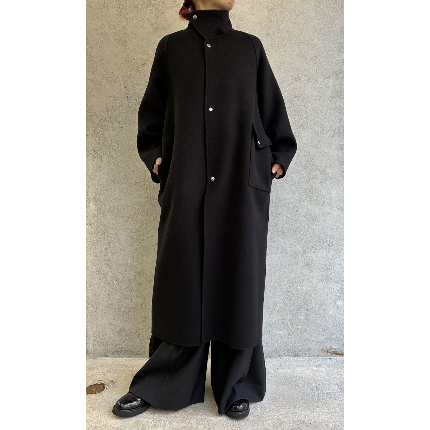 
                  
                    LIGHT DOUBLE-FACED DESERT STORM COAT
                  
                