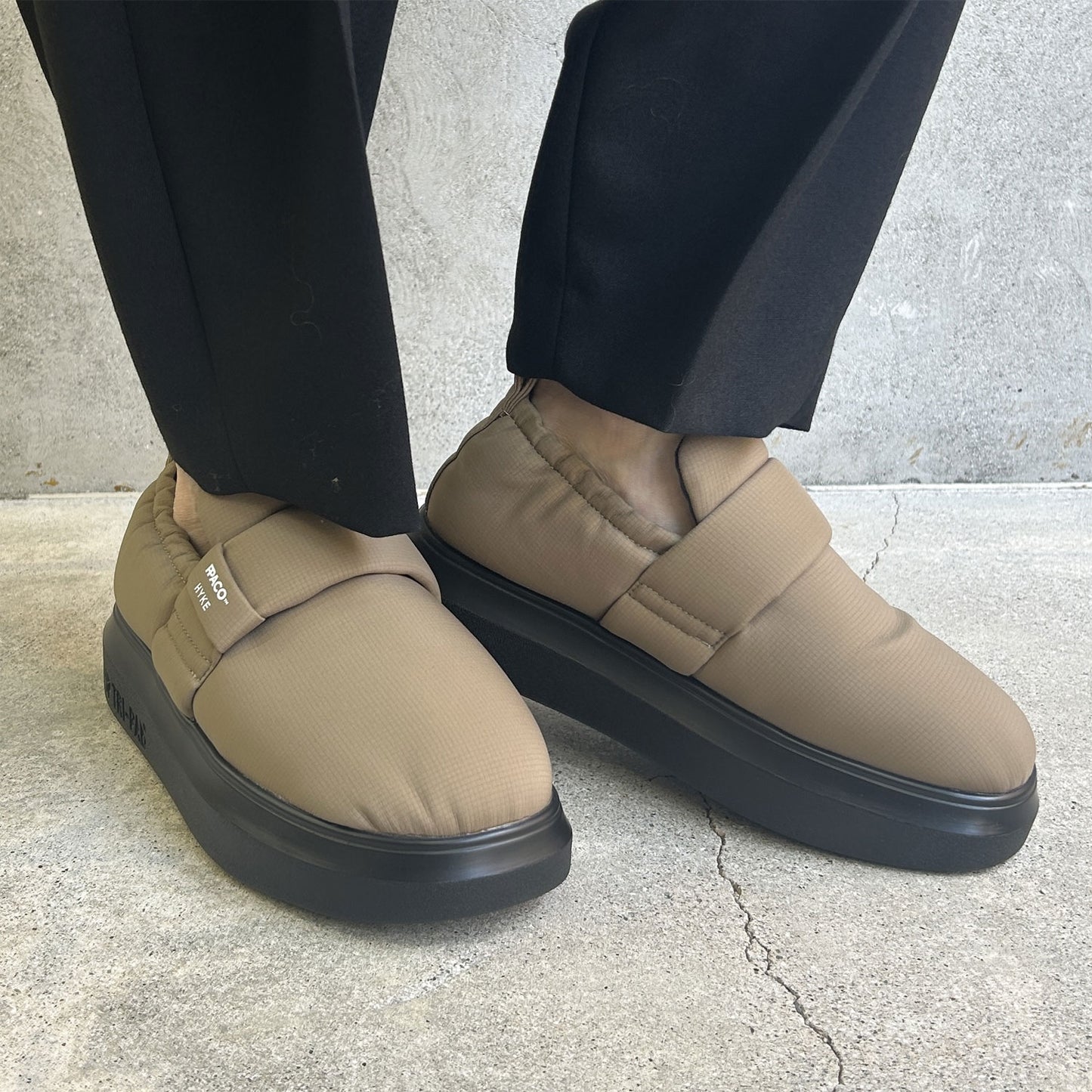 
                  
                    SOFT-PAD BELT SHOES(FAT SOLE)　HYKE Edition
                  
                
