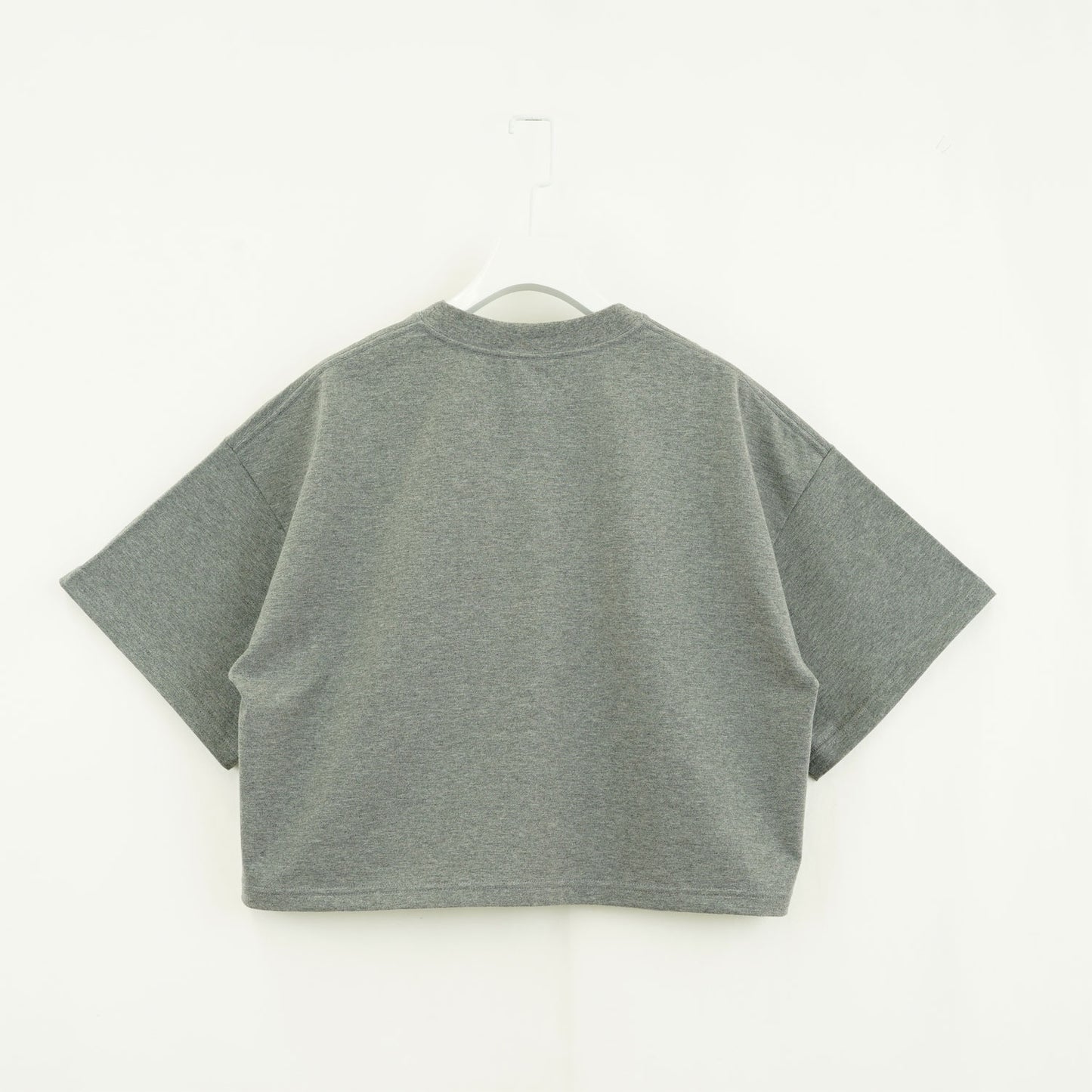 
                  
                    CROPPED SHORT-SLV TEE/BIG FIT(6.5OZ)-
                  
                