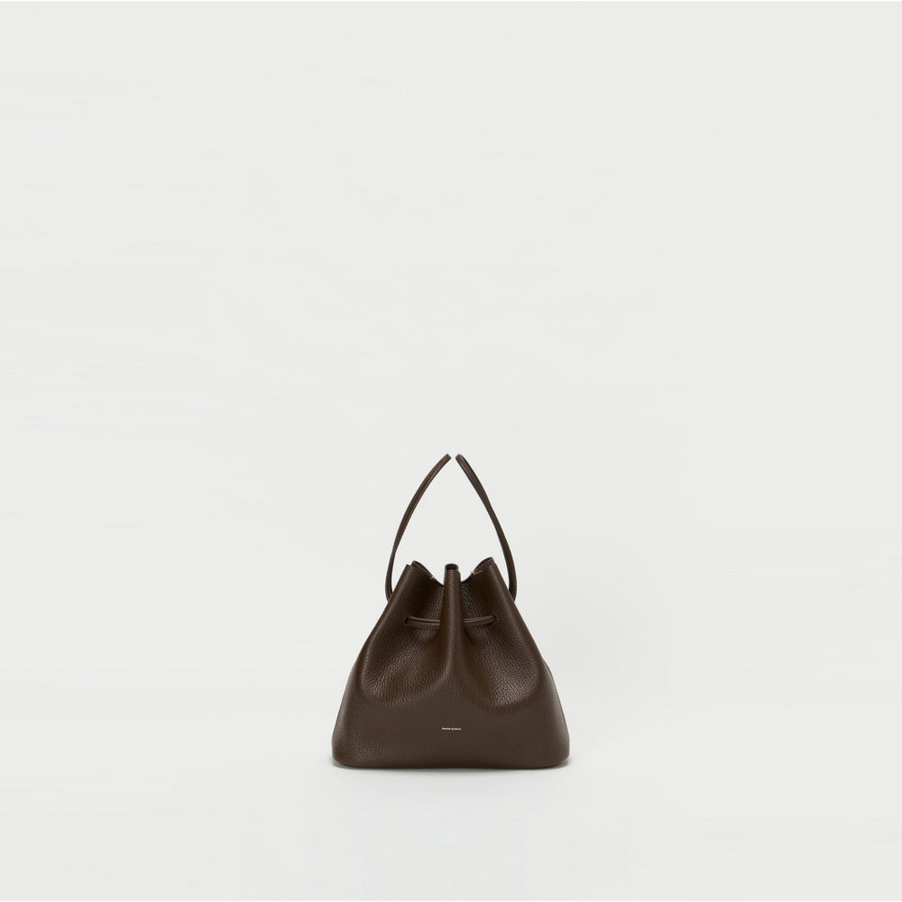 bucket bag-dark brown-