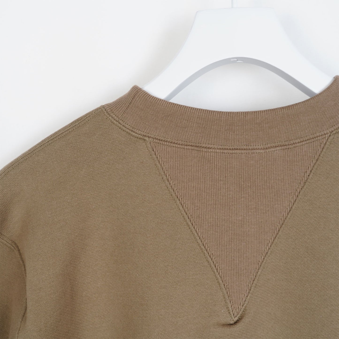 
                  
                    CROPPED SWEAT SHIRT -BEIGE-
                  
                