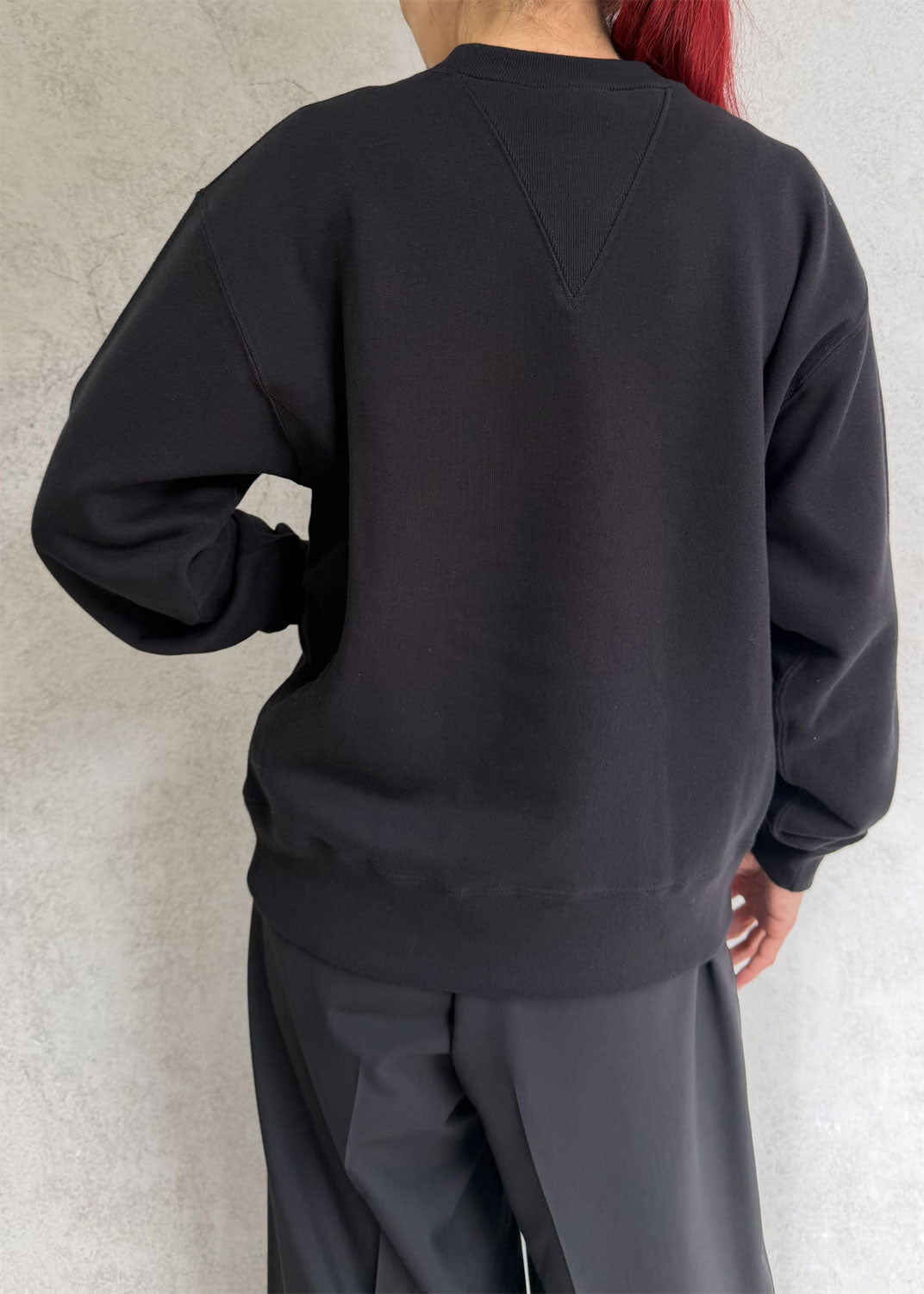 
                  
                    SWEAT SHIRT-BLACK-
                  
                