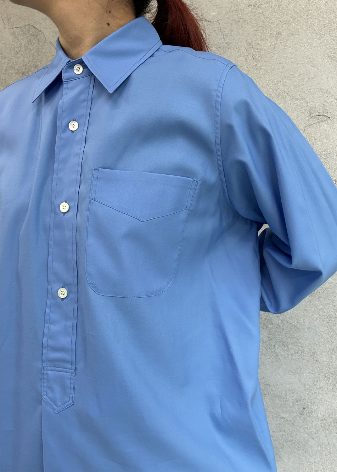 
                  
                    BROAD LONG SHIRT
                  
                