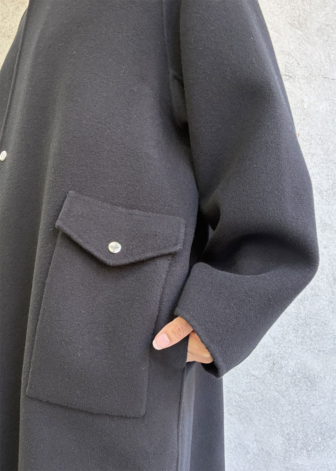 
                  
                    LIGHT DOUBLE-FACED DESERT STORM COAT
                  
                