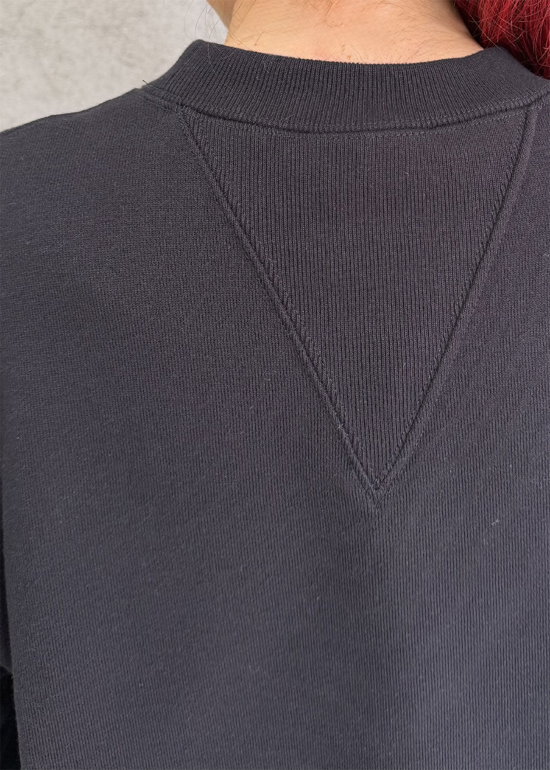 
                  
                    SWEAT SHIRT-BLACK-
                  
                