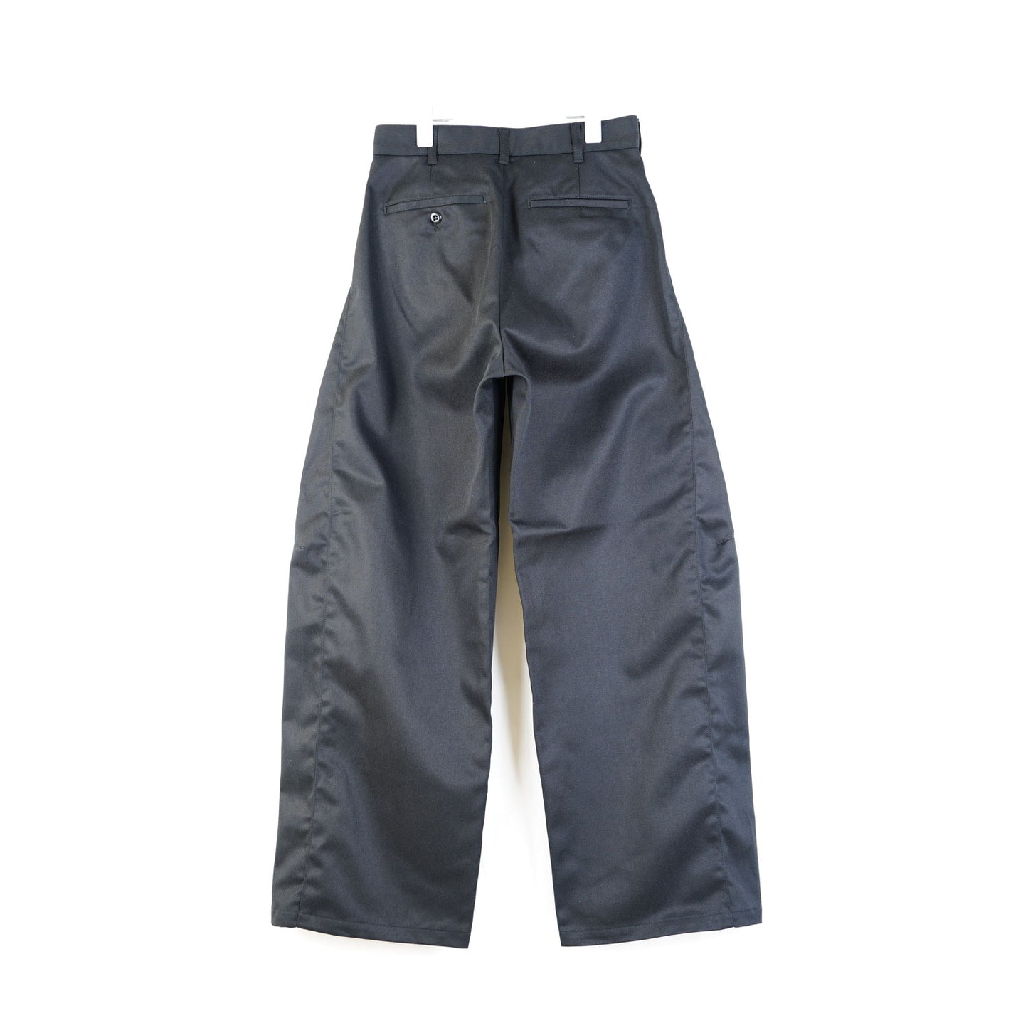 
                  
                    T/C BARREL-LEG WORK PANTS‐BLACK-
                  
                
