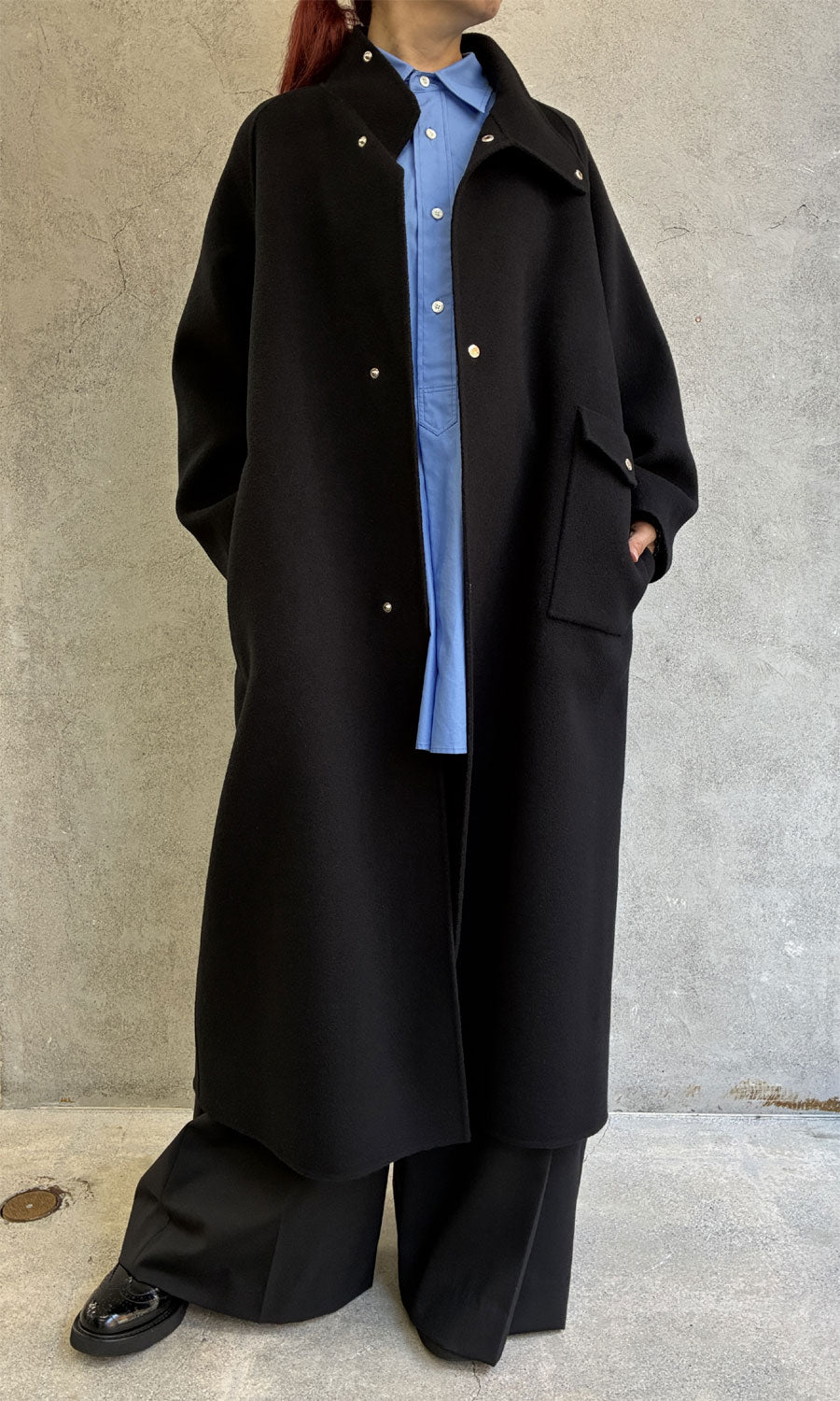 
                  
                    LIGHT DOUBLE-FACED DESERT STORM COAT
                  
                