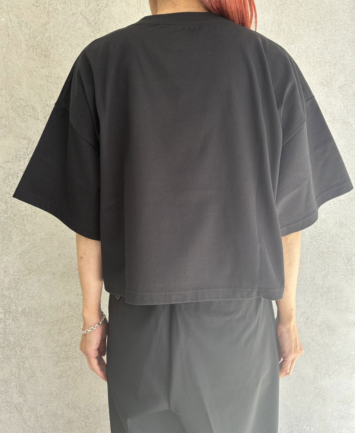 
                  
                    CROPPED SHORT-SLV TEE(6.5OZ)
                  
                